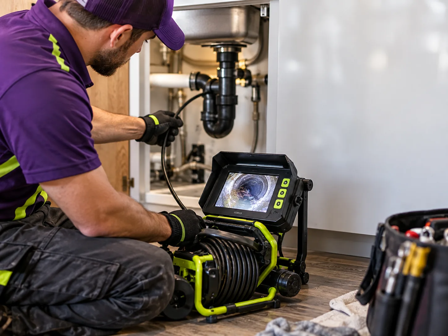 Drain Cleaning company in Prue, OK
